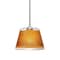 Besa Lighting Pica 9 Cord Pendant, Gold Sand, Satin Nickel Finish, 1x9W LED 1TT-PIC9GD-LED-SN - alternate 1